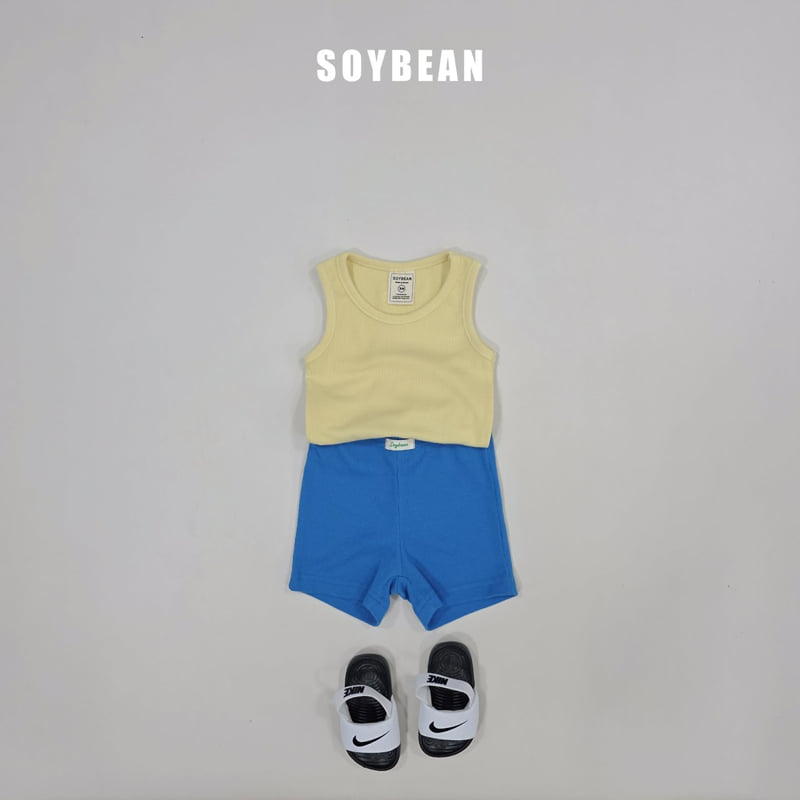 Soybean - Korean Children Fashion - #Kfashion4kids - Two-Tone Mini-Me Set - 10