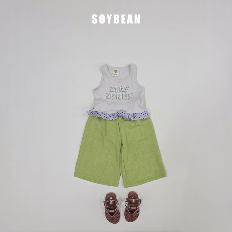 Soybean - Korean Children Fashion - #Kfashion4kids - Dot Bubble Sleeveless Top - 6
