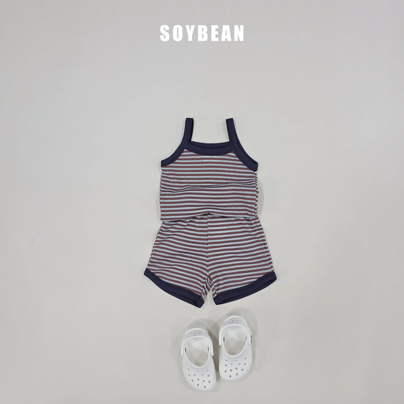 Soybean - Korean Children Fashion - #Kfashion4kids - Windy Stripe Set - 5