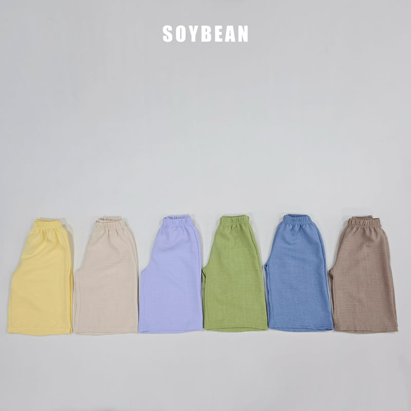 Soybean - Korean Children Fashion - #childofig - Flowy Wide Pants