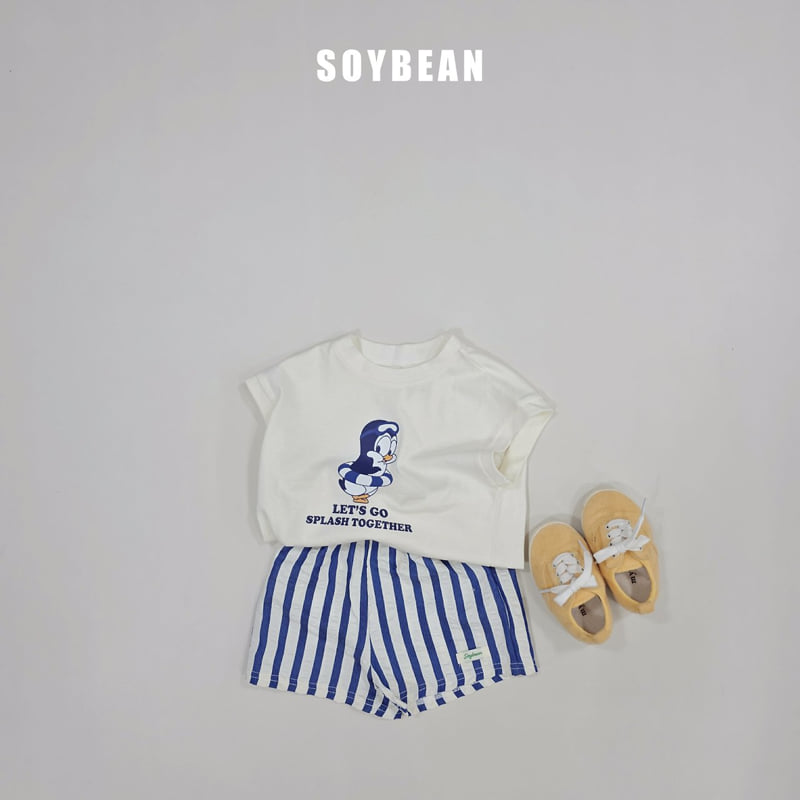 Soybean - Korean Children Fashion - #childofig - Penguin Vacation Set - 12