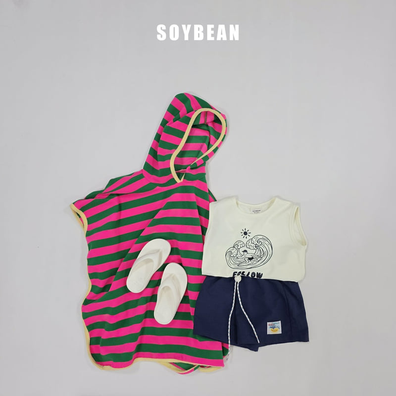 Soybean - Korean Children Fashion - #childofig - Midsummer Beach Pants - 8