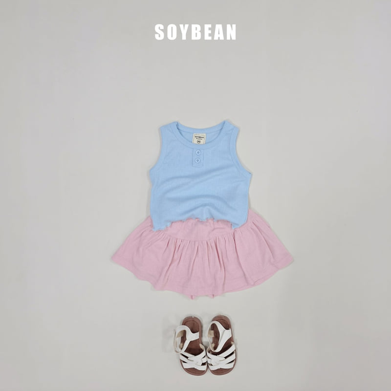 Soybean - Korean Children Fashion - #childofig - Summer Love Skirt Set - 3