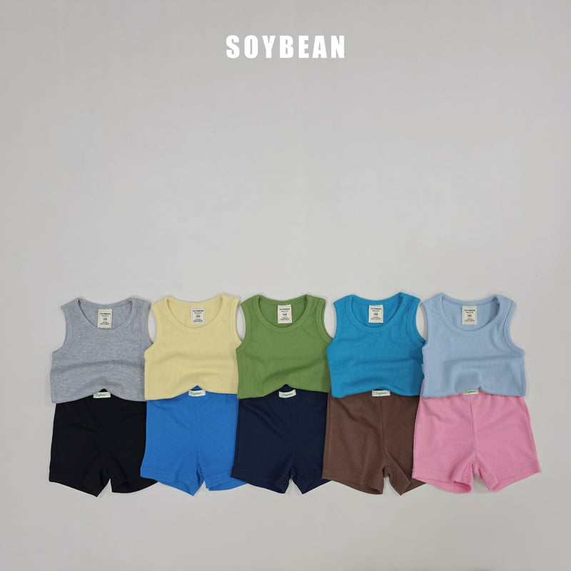 Soybean - Korean Children Fashion - #childofig - Two-Tone Mini-Me Set