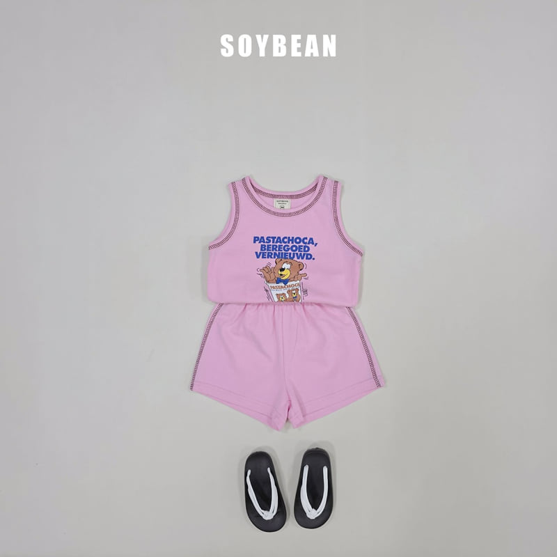 Soybean - Korean Children Fashion - #childofig - Vintage Bear Set - 11