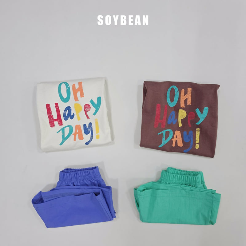 Soybean - Korean Children Fashion - #childofig - Rainbow Washer Set - 9
