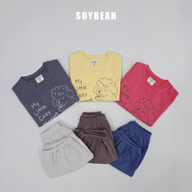 Soybean - Korean Children Fashion - #childrensboutique - Simple Balloon Set - 7