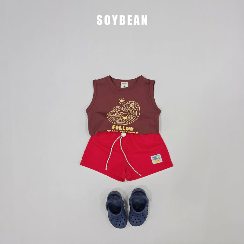 Soybean - Korean Children Fashion - #childrensboutique - Midsummer Beach Pants - 10