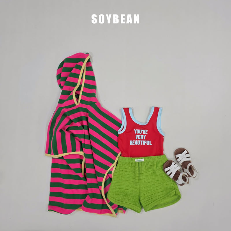 Soybean - Korean Children Fashion - #childrensboutique - Punching Summer Shorts - 6