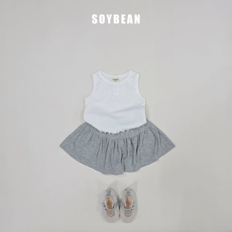 Soybean - Korean Children Fashion - #childofig - Summer Love Skirt Set - 4