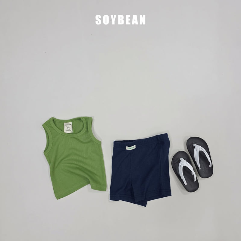 Soybean - Korean Children Fashion - #childrensboutique - Two-Tone Mini-Me Set - 3