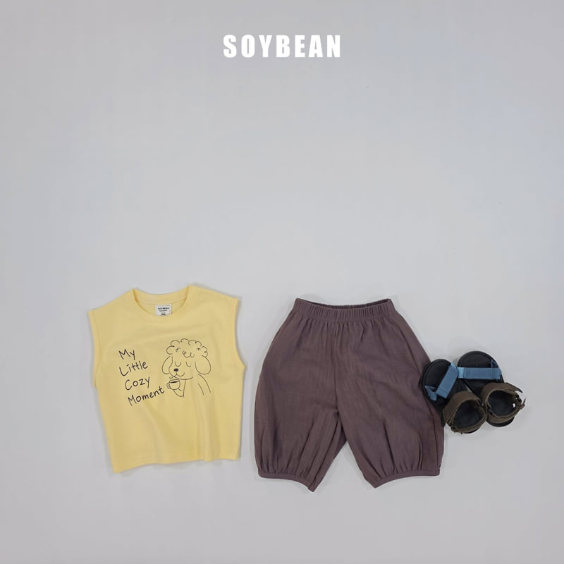 Soybean - Korean Children Fashion - #designkidswear - Simple Balloon Set - 8
