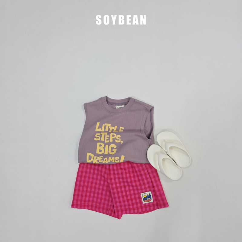 Soybean - Korean Children Fashion - #designkidswear - Little Step Set - 12