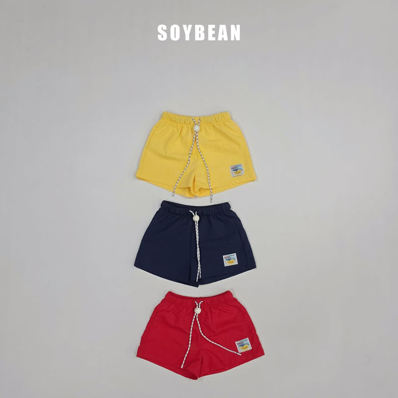 Soybean - Korean Children Fashion - #designkidswear - Midsummer Beach Pants - 11