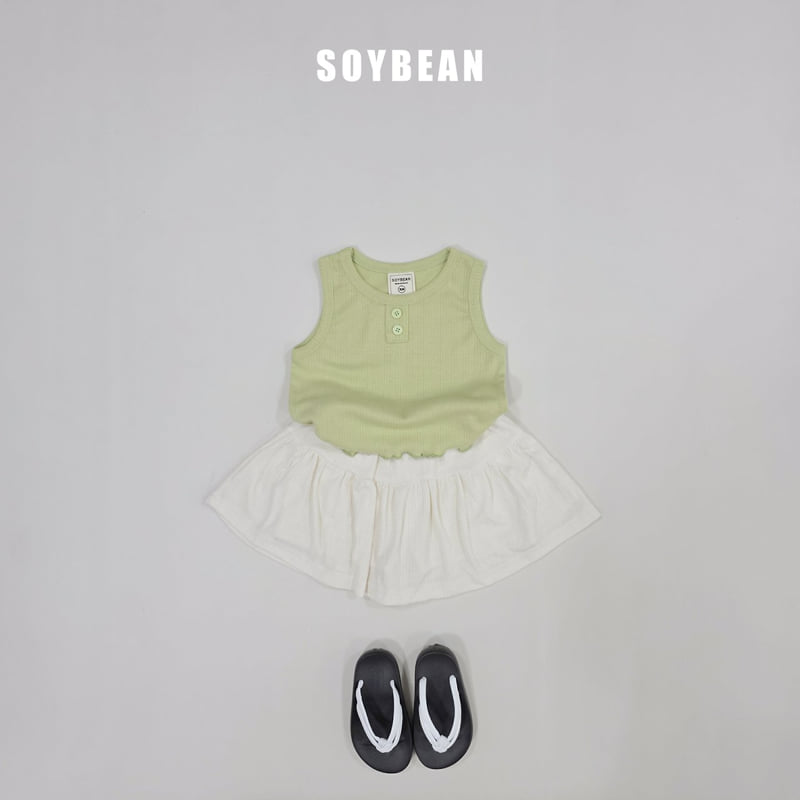 Soybean - Korean Children Fashion - #designkidswear - Summer Love Skirt Set - 5