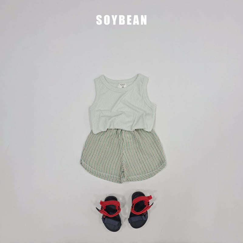 Soybean - Korean Children Fashion - #designkidswear - Resort Set - 3