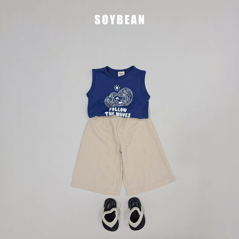 Soybean - Korean Children Fashion - #designkidswear - Flowy Wide Pants - 4