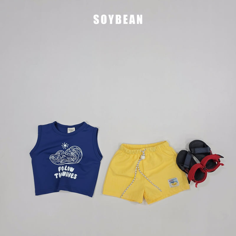 Soybean - Korean Children Fashion - #discoveringself - Midsummer Beach Pants - 12