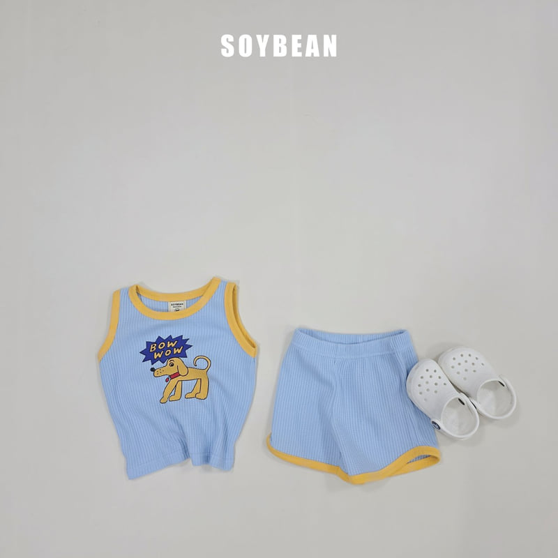Soybean - Korean Children Fashion - #discoveringself - Bow Wow Waffle Set - 10