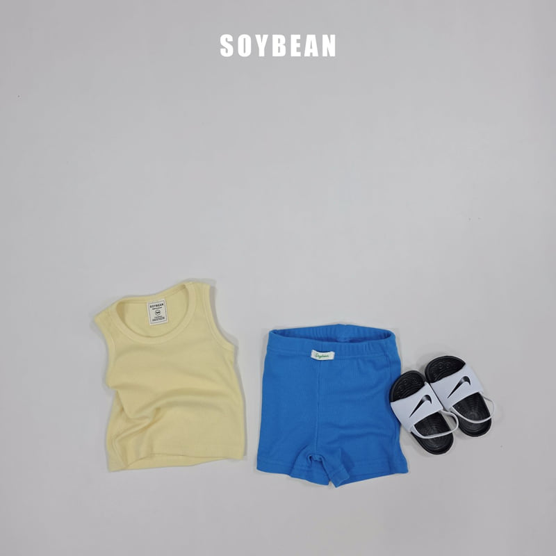 Soybean - Korean Children Fashion - #discoveringself - Two-Tone Mini-Me Set - 5