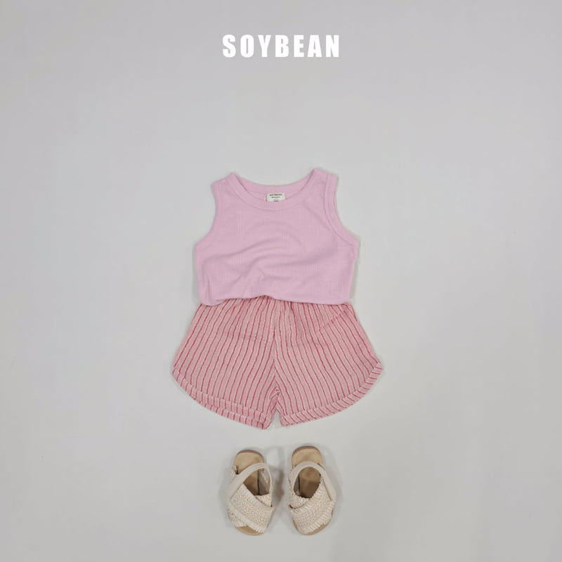 Soybean - Korean Children Fashion - #designkidswear - Resort Set - 4
