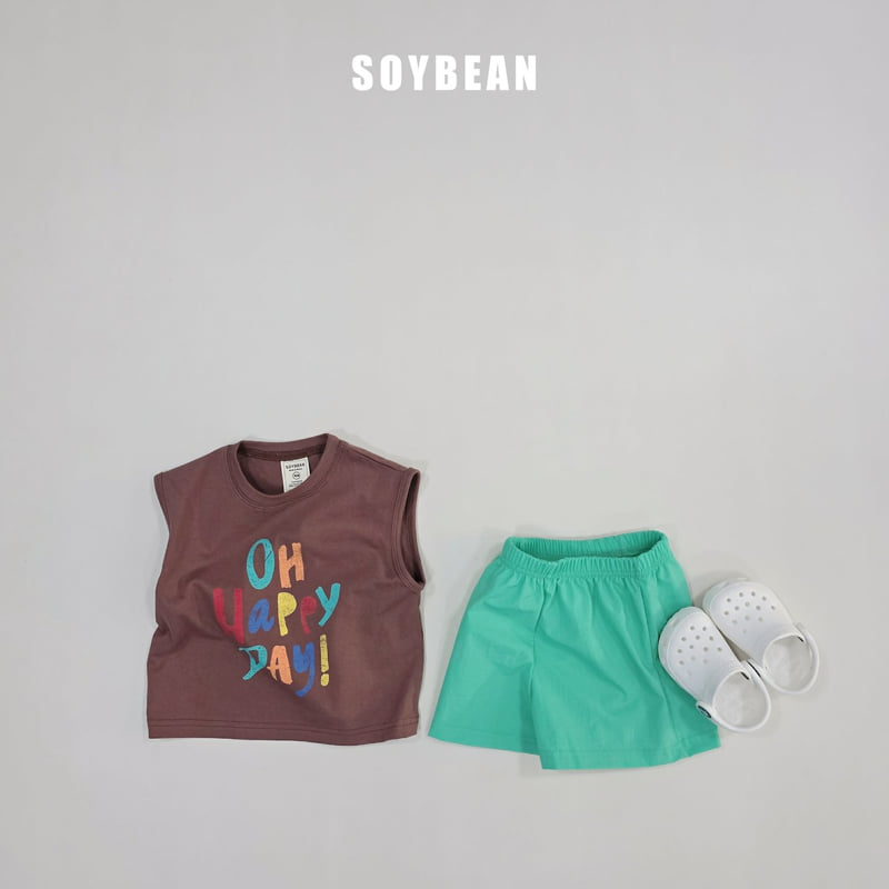 Soybean - Korean Children Fashion - #discoveringself - Rainbow Washer Set - 12
