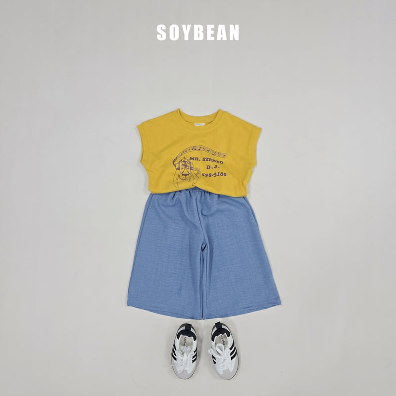 Soybean - Korean Children Fashion - #fashionkids - Flowy Wide Pants - 5