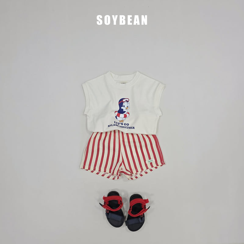 Soybean - Korean Children Fashion - #fashionkids - Penguin Vacation Set - 3