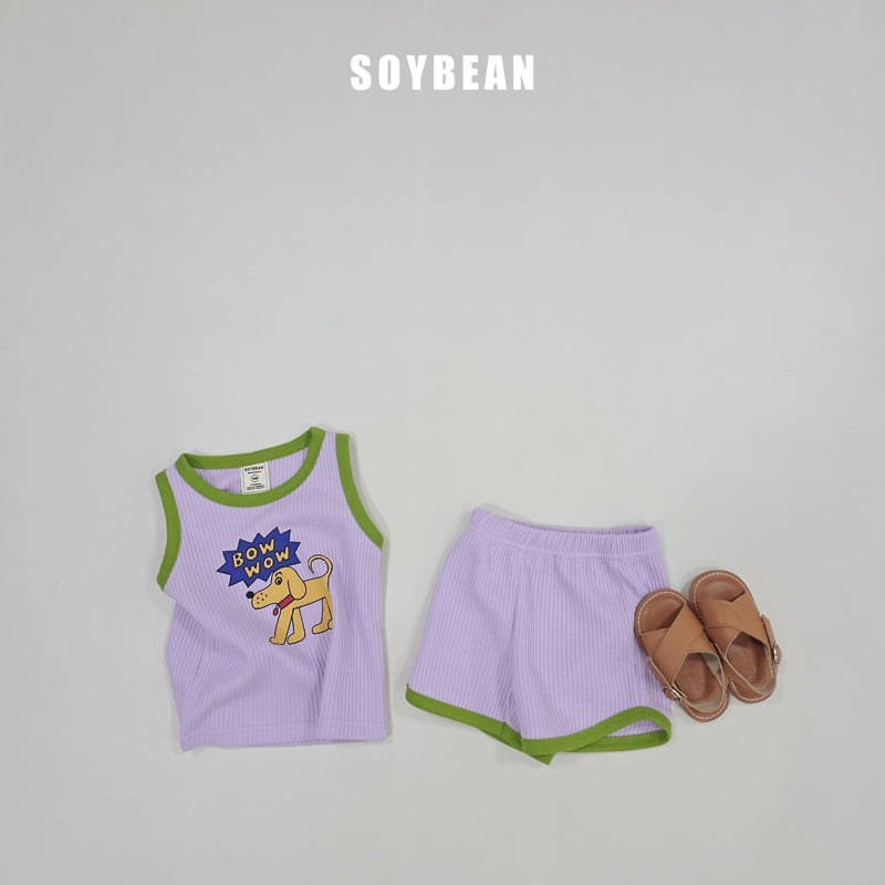 Soybean - Korean Children Fashion - #fashionkids - Bow Wow Waffle Set - 11