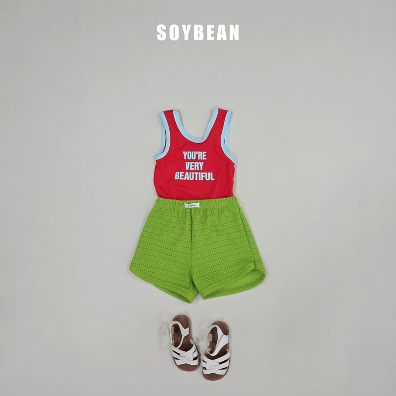 Soybean - Korean Children Fashion - #fashionkids - Punching Summer Shorts - 9