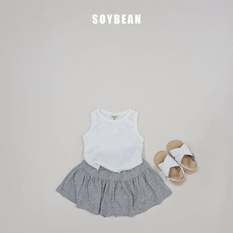 Soybean - Korean Children Fashion - #fashionkids - Summer Love Skirt Set - 7