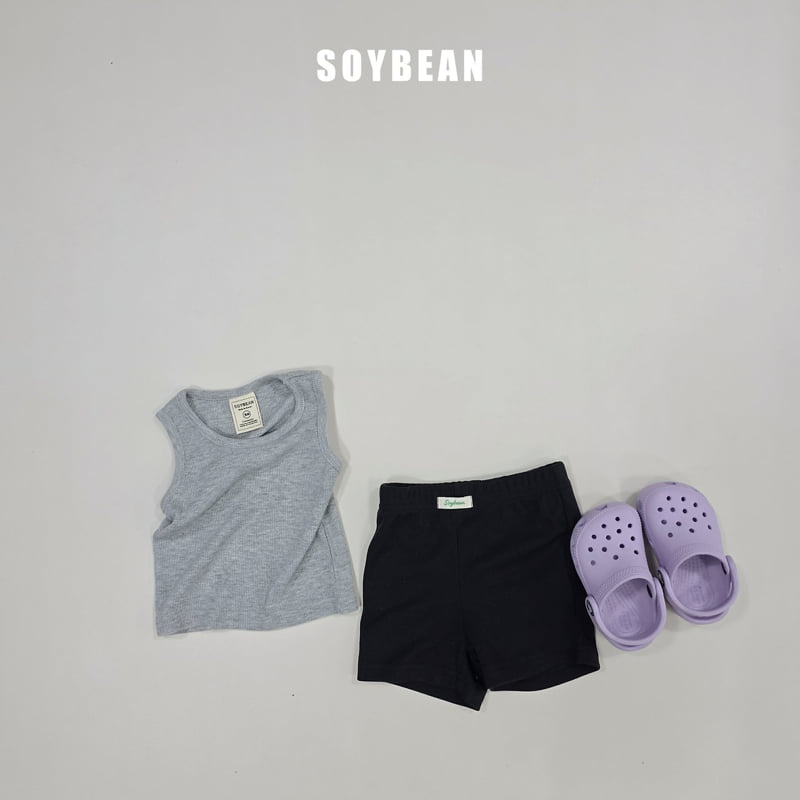 Soybean - Korean Children Fashion - #fashionkids - Two-Tone Mini-Me Set - 6
