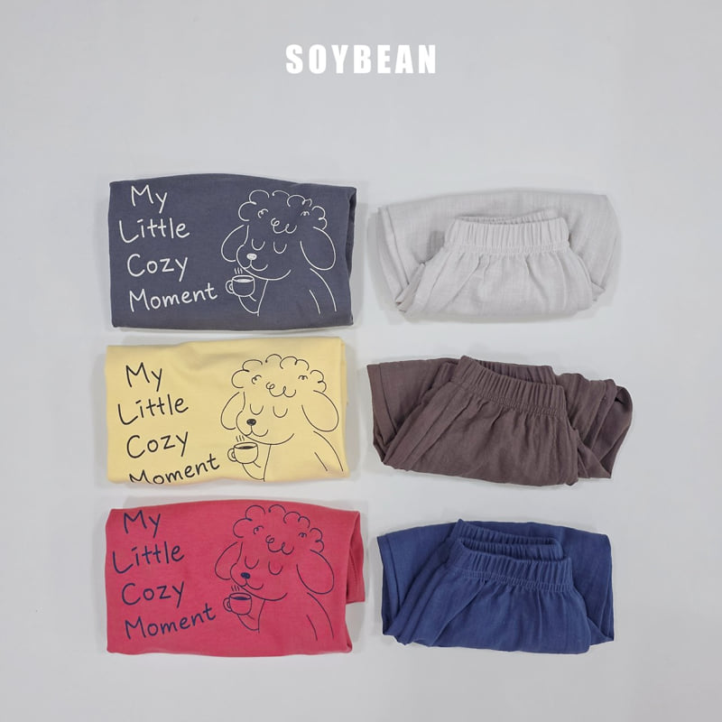 Soybean - Korean Children Fashion - #kidsshorts - Simple Balloon Set - 11