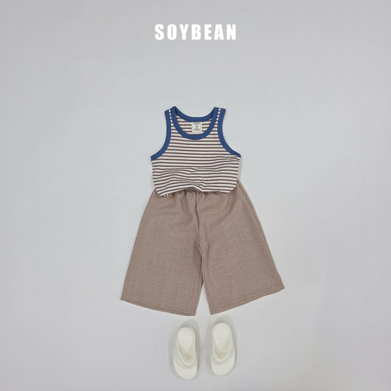 Soybean - Korean Children Fashion - #kidsshorts - Flowy Wide Pants - 6