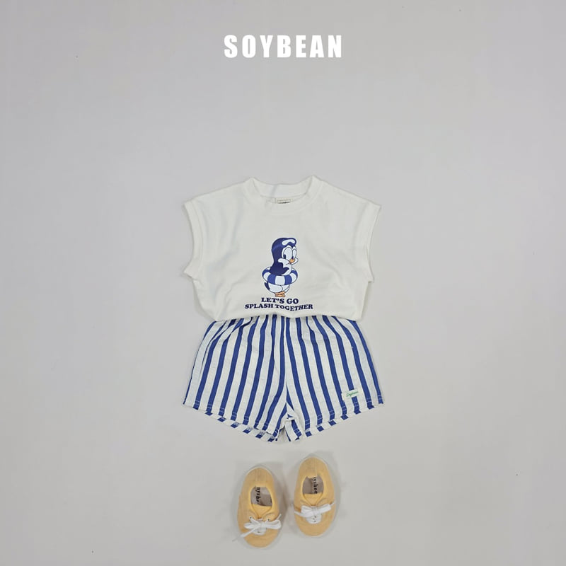 Soybean - Korean Children Fashion - #fashionkids - Penguin Vacation Set - 4