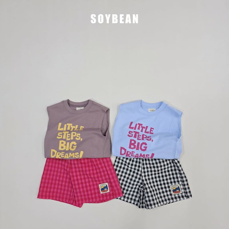 Soybean - Korean Children Fashion - #kidsshorts - Little Step Set