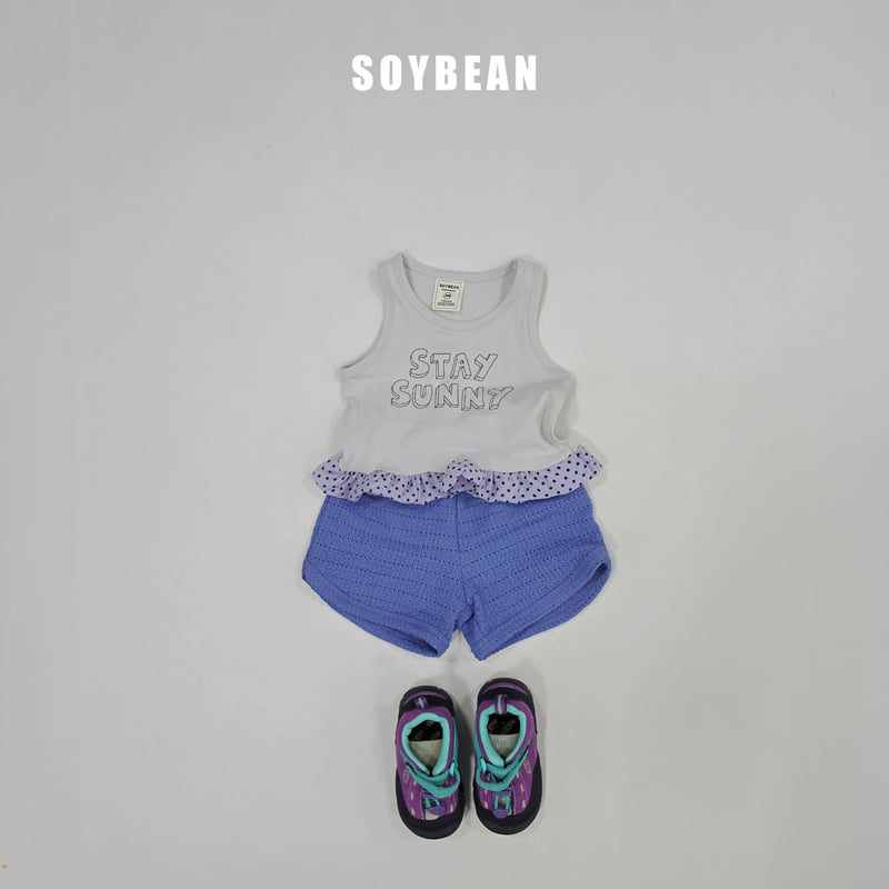 Soybean - Korean Children Fashion - #kidsshorts - Punching Summer Shorts - 10