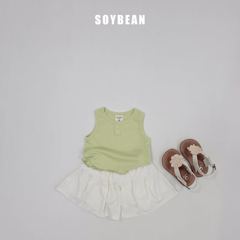 Soybean - Korean Children Fashion - #kidsshorts - Summer Love Skirt Set - 8