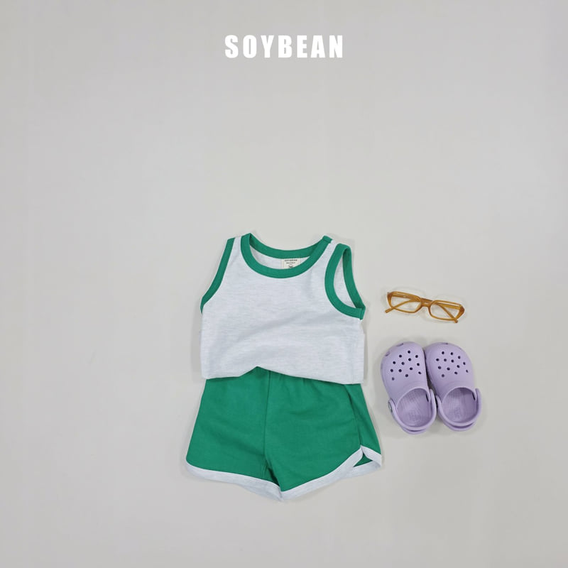 Soybean - Korean Children Fashion - #kidsstore - Sleeveless Macaron Set - 8