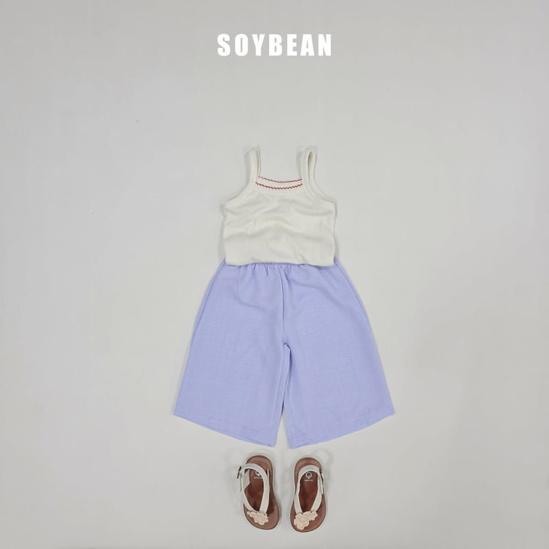 Soybean - Korean Children Fashion - #kidsstore - Flowy Wide Pants - 7