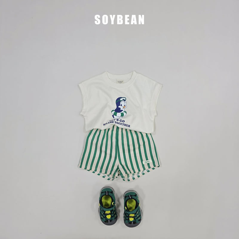 Soybean - Korean Children Fashion - #kidsstore - Penguin Vacation Set - 5