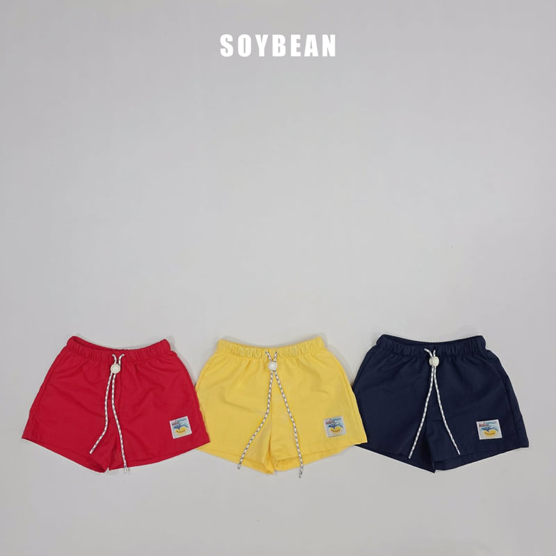 Soybean - Korean Children Fashion - #kidsstore - Midsummer Beach Pants