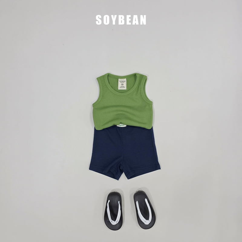 Soybean - Korean Children Fashion - #kidsstore - Two-Tone Mini-Me Set - 8