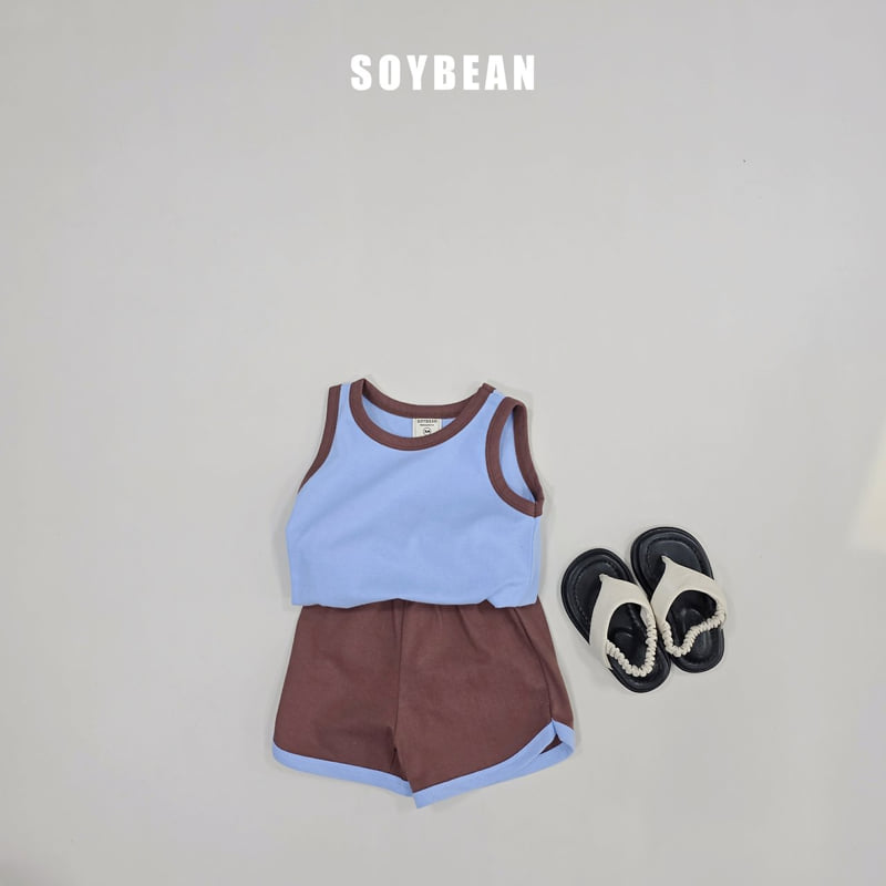 Soybean - Korean Children Fashion - #kidzfashiontrend - Sleeveless Macaron Set - 9