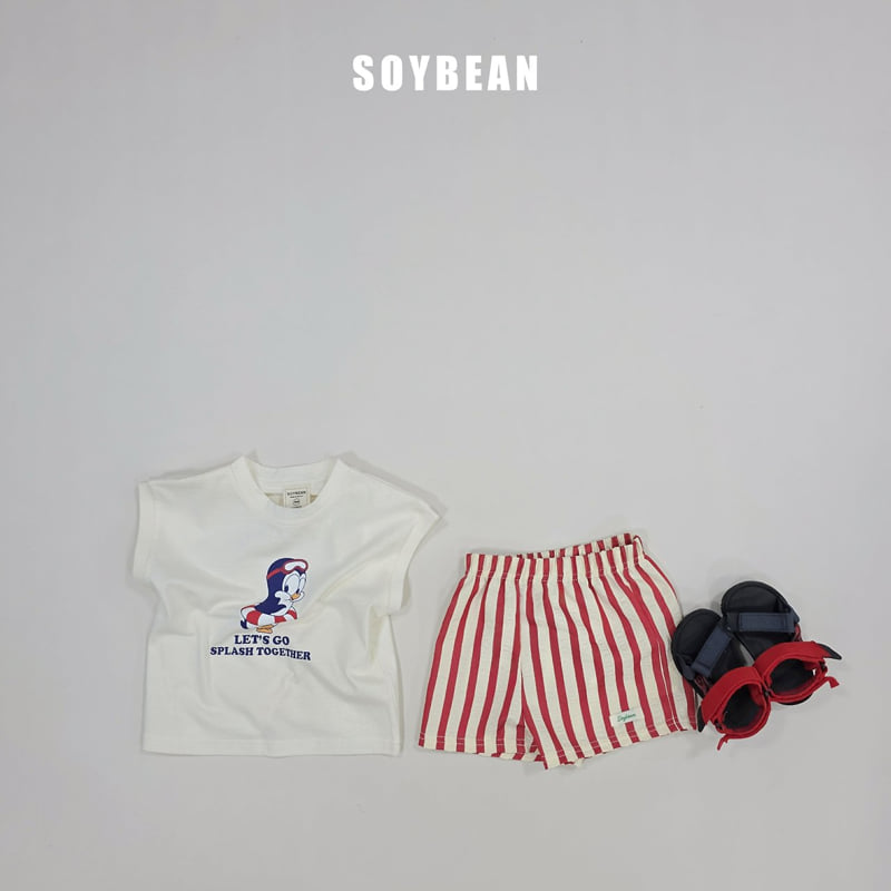 Soybean - Korean Children Fashion - #kidzfashiontrend - Penguin Vacation Set - 6