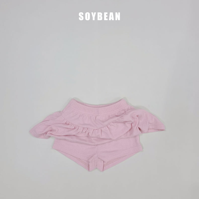 Soybean - Korean Children Fashion - #kidzfashiontrend - Summer Love Skirt Set - 10