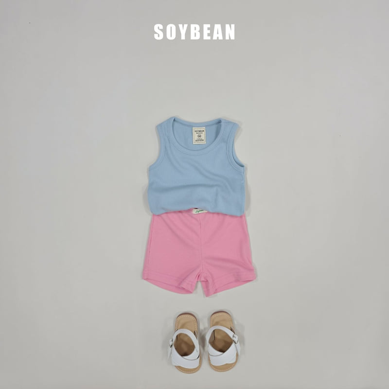 Soybean - Korean Children Fashion - #kidzfashiontrend - Two-Tone Mini-Me Set - 9