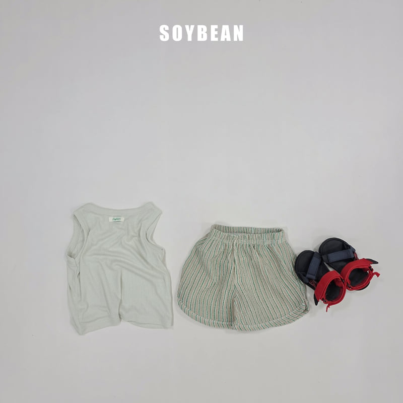 Soybean - Korean Children Fashion - #kidzfashiontrend - Resort Set - 8