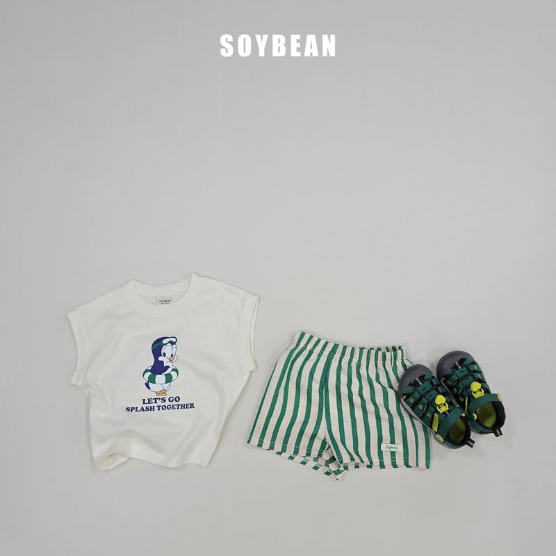Soybean - Korean Children Fashion - #littlefashionista - Penguin Vacation Set - 8