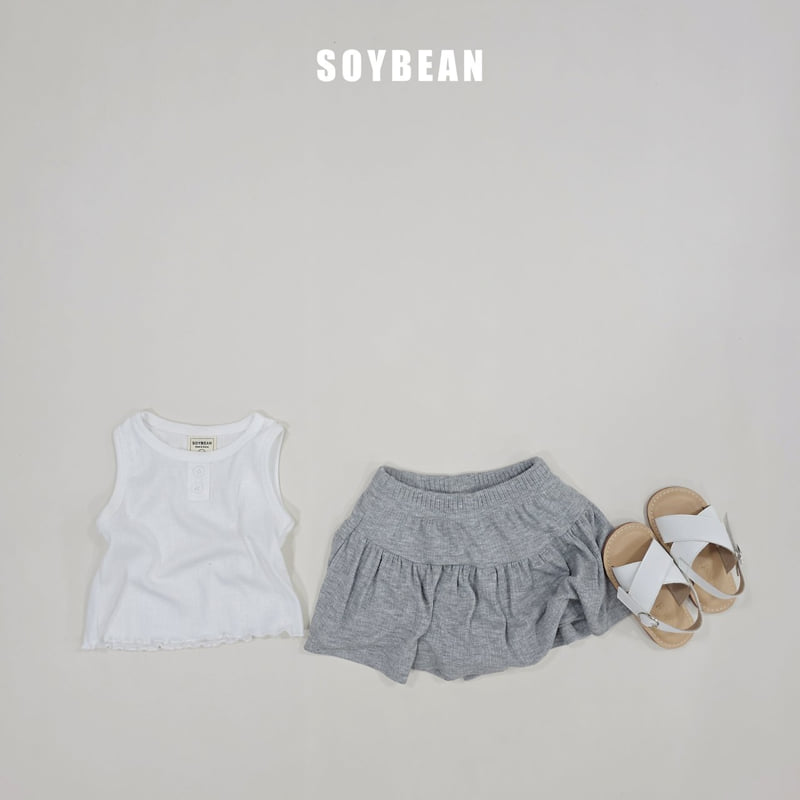 Soybean - Korean Children Fashion - #littlefashionista - Summer Love Skirt Set - 12